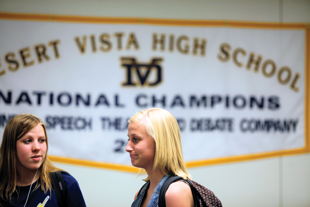 DV’s speech and debate students win 7th consecutive 5A state championship